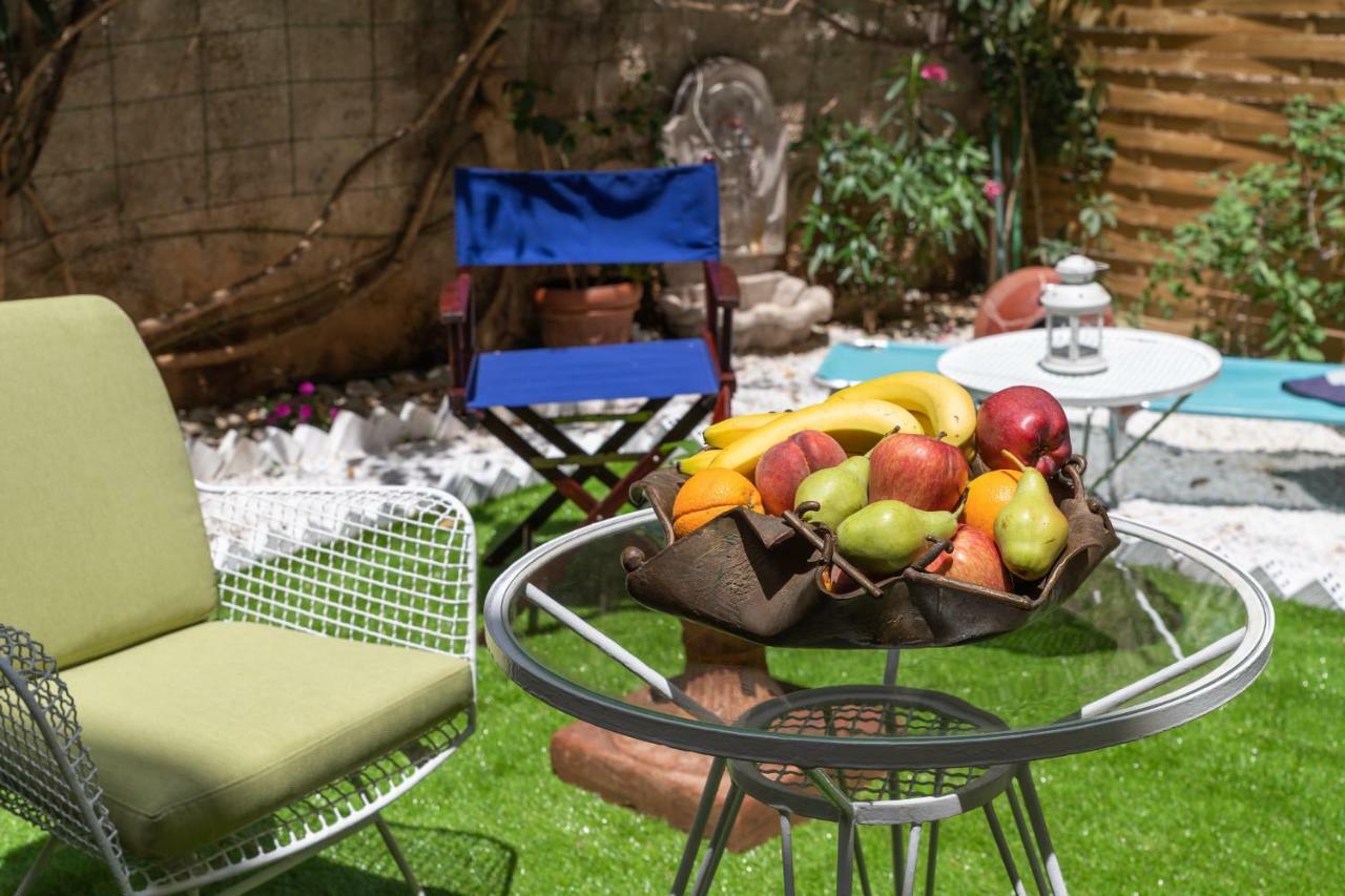 Acropolis Koukaki Loft Private Garden Apartment เอเธนส์ ภายนอก รูปภาพ