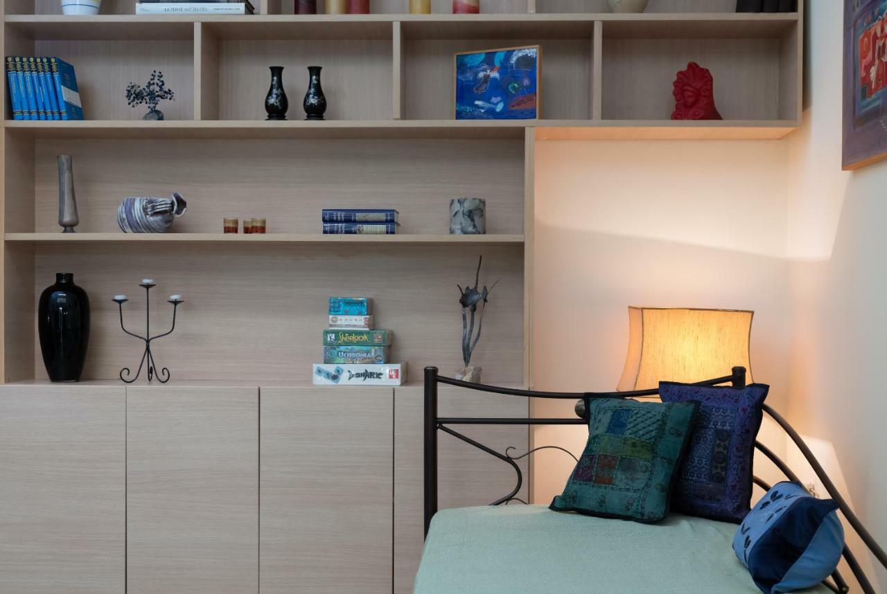 Acropolis Koukaki Loft Private Garden Apartment เอเธนส์ ภายนอก รูปภาพ